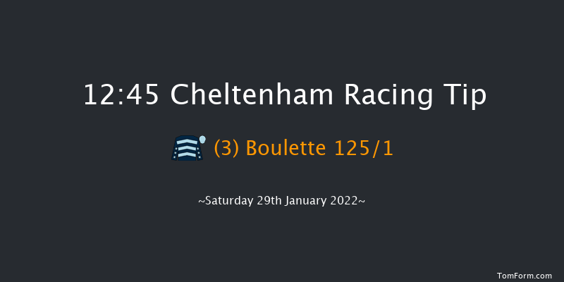 Cheltenham 12:45 Conditions Hurdle (Class 1) 17f Sat 1st Jan 2022