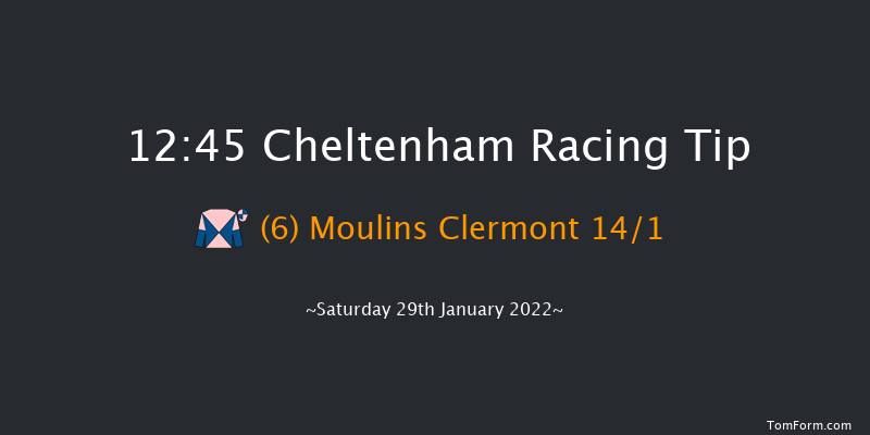 Cheltenham 12:45 Conditions Hurdle (Class 1) 17f Sat 1st Jan 2022