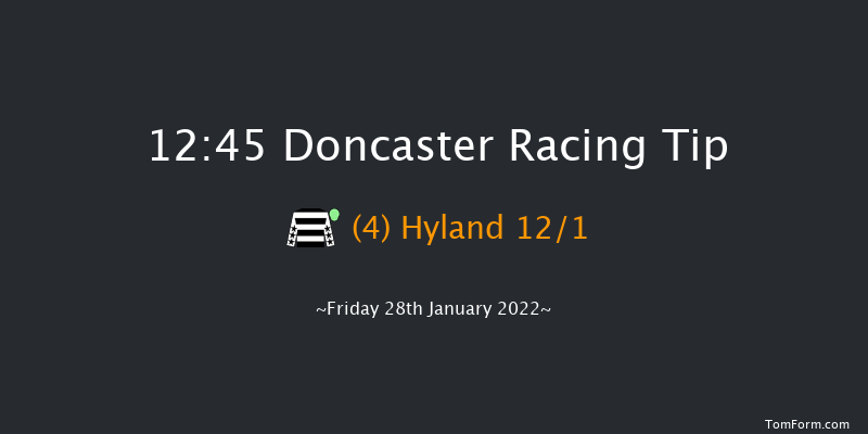 Doncaster 12:45 Maiden Hurdle (Class 4) 19f Tue 11th Jan 2022