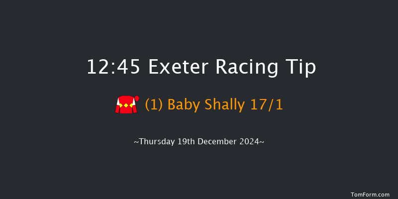 Exeter  12:45 Maiden Chase (Class 3) 18f Fri 6th Dec 2024