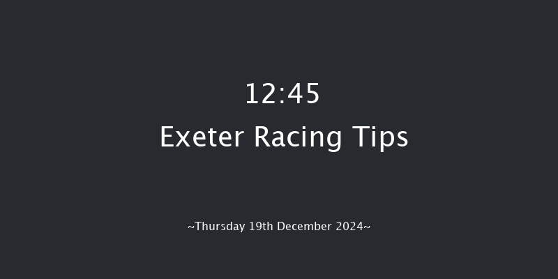 Exeter  12:45 Maiden Chase (Class 3) 18f Fri 6th Dec 2024