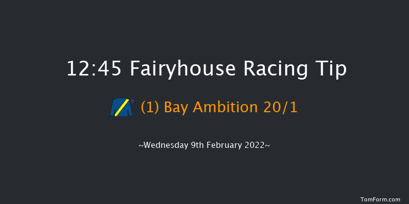 Fairyhouse 12:45 Maiden Chase 21f Sat 29th Jan 2022