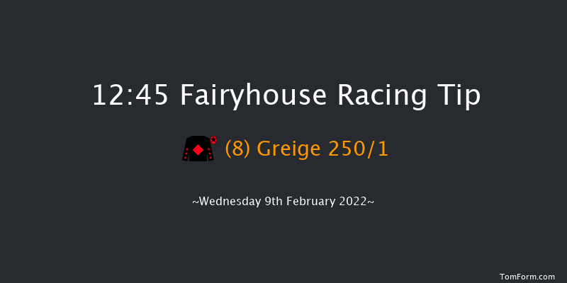 Fairyhouse 12:45 Maiden Chase 21f Sat 29th Jan 2022