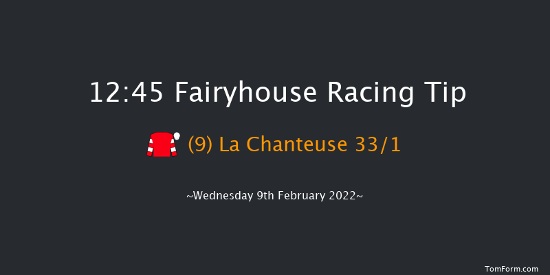 Fairyhouse 12:45 Maiden Chase 21f Sat 29th Jan 2022