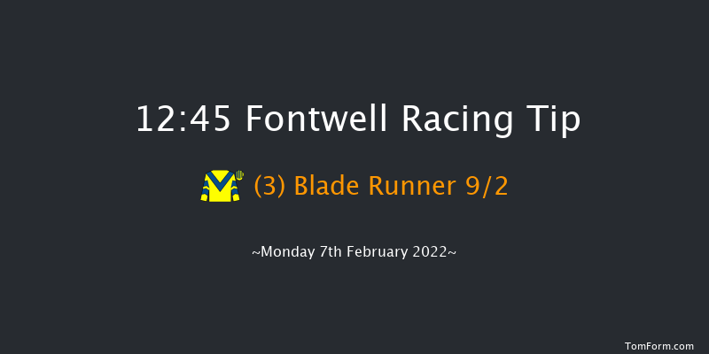 Fontwell 12:45 Maiden Hurdle (Class 4) 22f Sun 30th Jan 2022