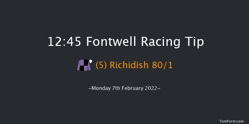 Fontwell 12:45 Maiden Hurdle (Class 4) 22f Sun 30th Jan 2022