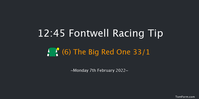 Fontwell 12:45 Maiden Hurdle (Class 4) 22f Sun 30th Jan 2022