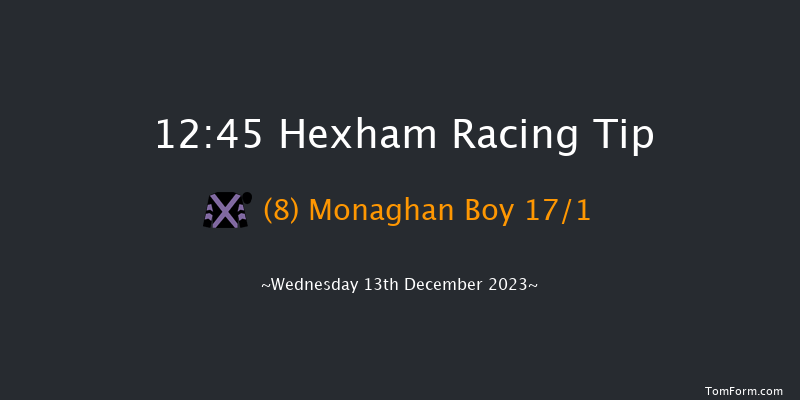 Hexham 12:45 Handicap Chase (Class 5) 20f Wed 22nd Nov 2023