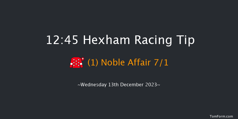 Hexham 12:45 Handicap Chase (Class 5) 20f Wed 22nd Nov 2023