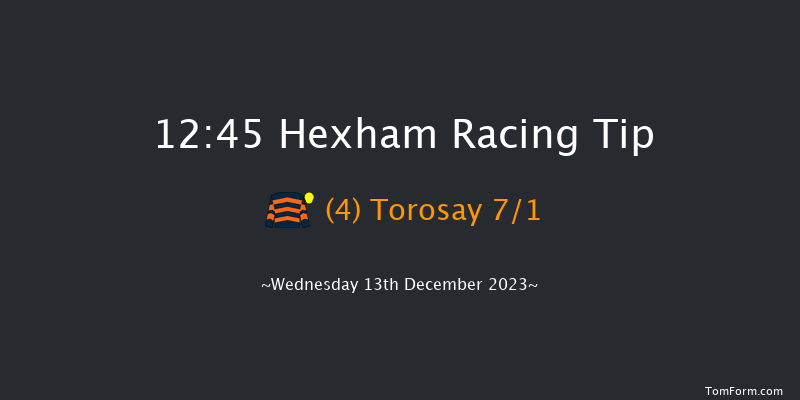 Hexham 12:45 Handicap Chase (Class 5) 20f Wed 22nd Nov 2023