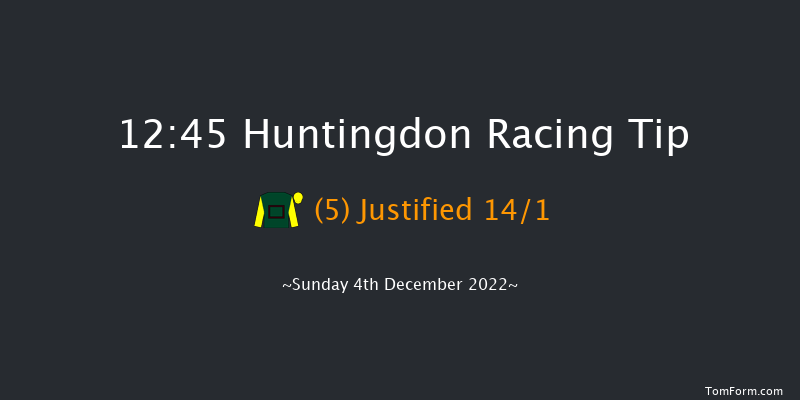 Huntingdon 12:45 Handicap Hurdle (Class 4) 21f Sat 19th Nov 2022