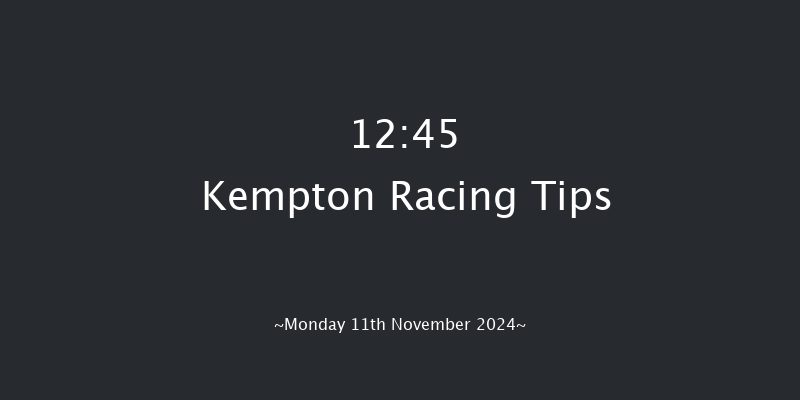 Kempton  12:45 Novices Hurdle (Class 4) 16f  Wed 6th Nov 2024