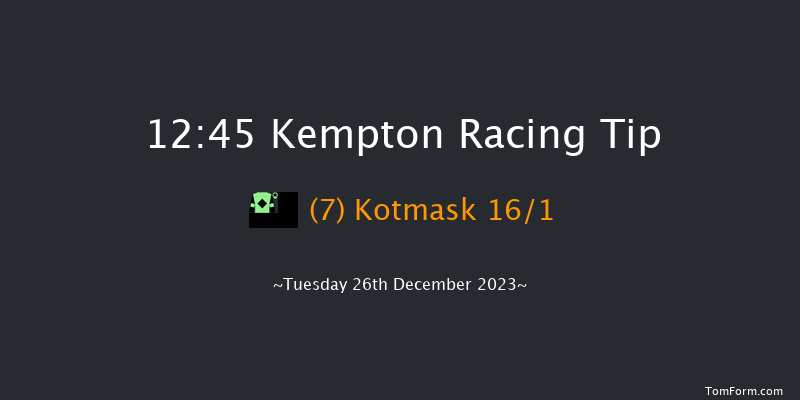 Kempton 12:45 Handicap Chase (Class 3) 20f Wed 20th Dec 2023