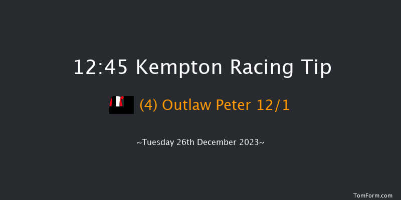 Kempton 12:45 Handicap Chase (Class 3) 20f Wed 20th Dec 2023