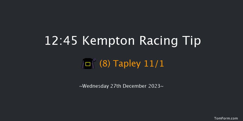 Kempton 12:45 Handicap Hurdle (Class 3) 16f Tue 26th Dec 2023