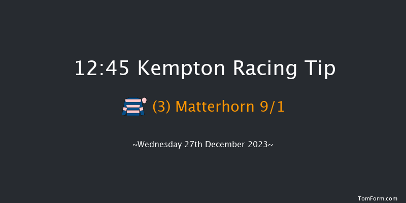 Kempton 12:45 Handicap Hurdle (Class 3) 16f Tue 26th Dec 2023