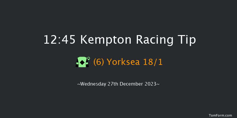 Kempton 12:45 Handicap Hurdle (Class 3) 16f Tue 26th Dec 2023