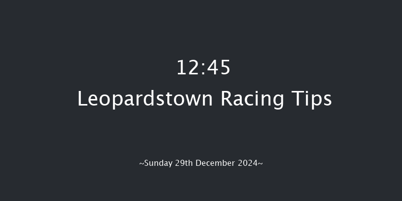 Leopardstown  12:45 Handicap Hurdle 20f Sat 28th Dec 2024