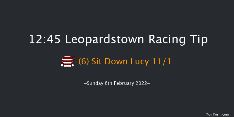 Leopardstown 12:45 Handicap Hurdle 18f Sat 5th Feb 2022