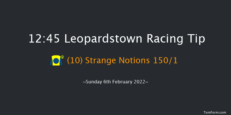 Leopardstown 12:45 Handicap Hurdle 18f Sat 5th Feb 2022