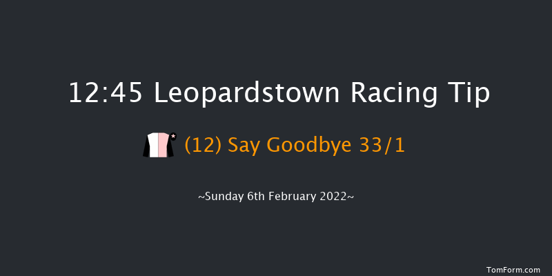 Leopardstown 12:45 Handicap Hurdle 18f Sat 5th Feb 2022