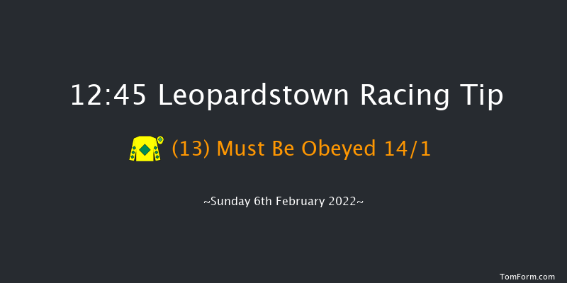 Leopardstown 12:45 Handicap Hurdle 18f Sat 5th Feb 2022