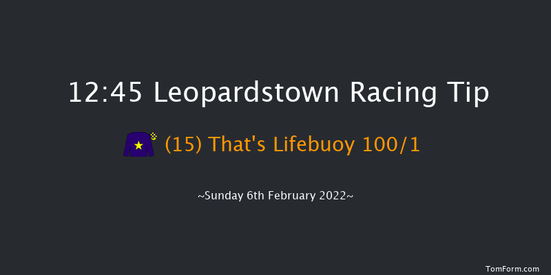 Leopardstown 12:45 Handicap Hurdle 18f Sat 5th Feb 2022