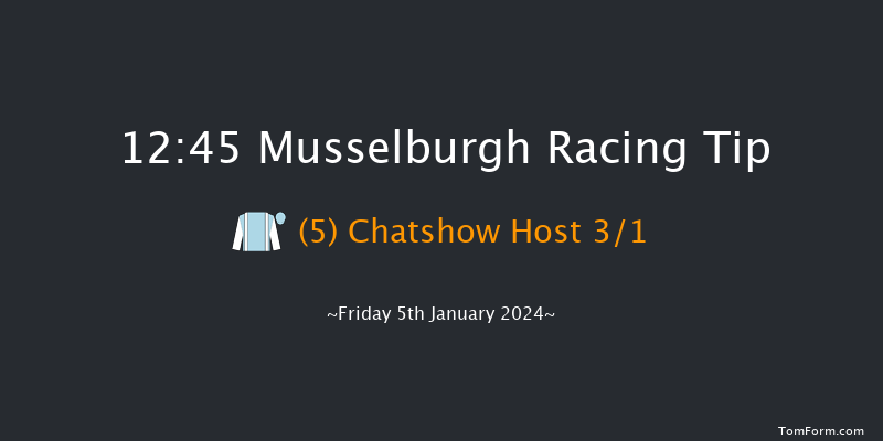 Musselburgh 12:45 Maiden Hurdle (Class 4) 24f Mon 1st Jan 2024