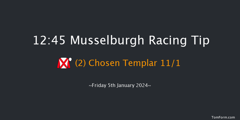 Musselburgh 12:45 Maiden Hurdle (Class 4) 24f Mon 1st Jan 2024