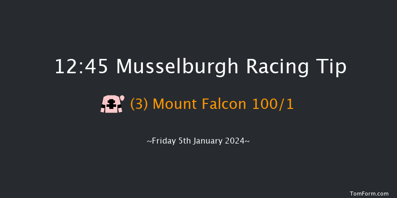 Musselburgh 12:45 Maiden Hurdle (Class 4) 24f Mon 1st Jan 2024