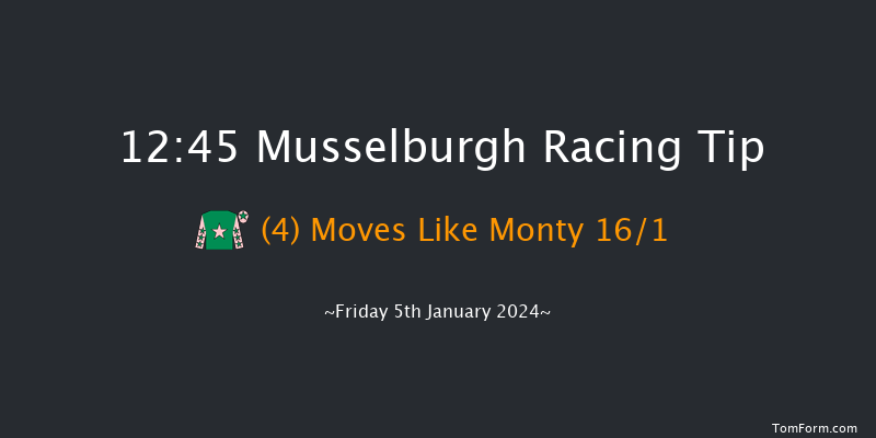 Musselburgh 12:45 Maiden Hurdle (Class 4) 24f Mon 1st Jan 2024