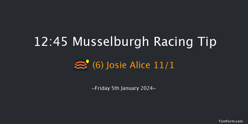 Musselburgh 12:45 Maiden Hurdle (Class 4) 24f Mon 1st Jan 2024