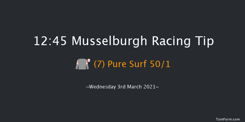 William Hill Pick Your Places Maiden Hurdle (GBB Race) Musselburgh 12:45 Maiden Hurdle (Class 4) 20f Sun 7th Feb 2021