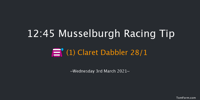 William Hill Pick Your Places Maiden Hurdle (GBB Race) Musselburgh 12:45 Maiden Hurdle (Class 4) 20f Sun 7th Feb 2021