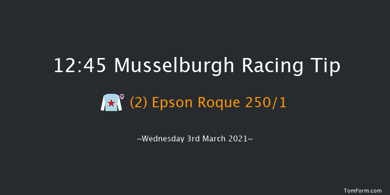 William Hill Pick Your Places Maiden Hurdle (GBB Race) Musselburgh 12:45 Maiden Hurdle (Class 4) 20f Sun 7th Feb 2021