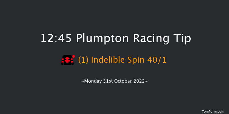 Plumpton 12:45 Maiden Hurdle (Class 4) 16f Mon 17th Oct 2022