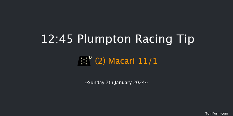 Plumpton 12:45 Conditions Hurdle (Class 3) 16f Mon 18th Dec 2023