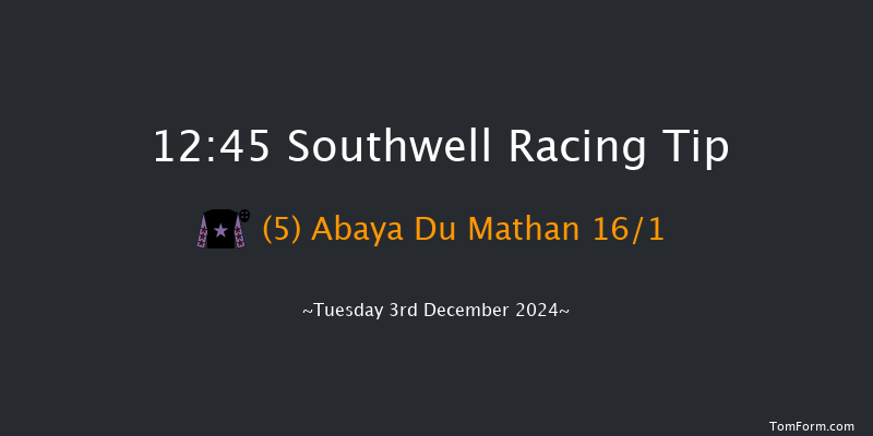 Southwell  12:45 Handicap Chase (Class 5) 16f Tue 26th Nov 2024