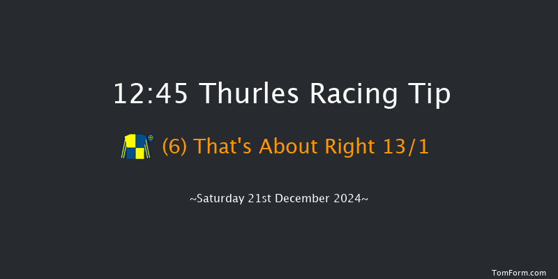 Thurles  12:45 Handicap Chase 21f Fri 29th Nov 2024