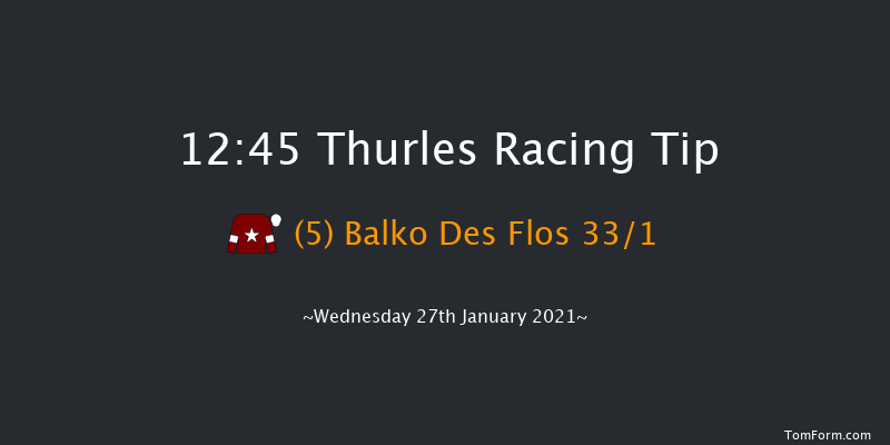 Horse & Jockey Hotel Chase (Grade 2) Thurles 12:45 Conditions Chase 20f Sun 20th Dec 2020