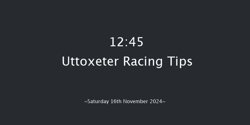 Uttoxeter  12:45 Maiden Hurdle (Class 4) 16f Fri 1st Nov 2024