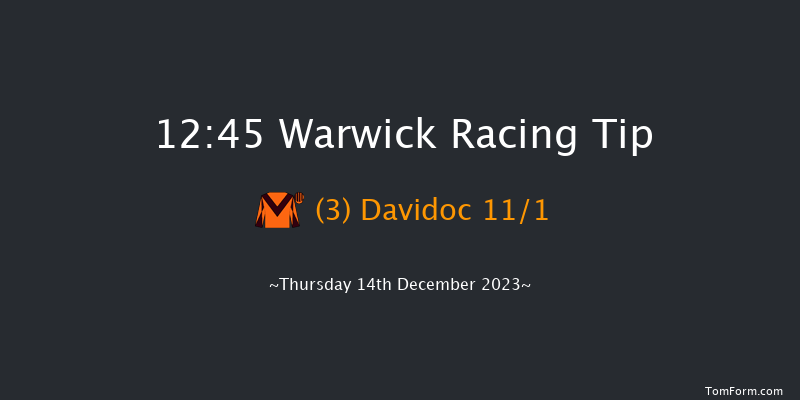 Warwick 12:45 Maiden Hurdle (Class 4) 21f Wed 22nd Nov 2023