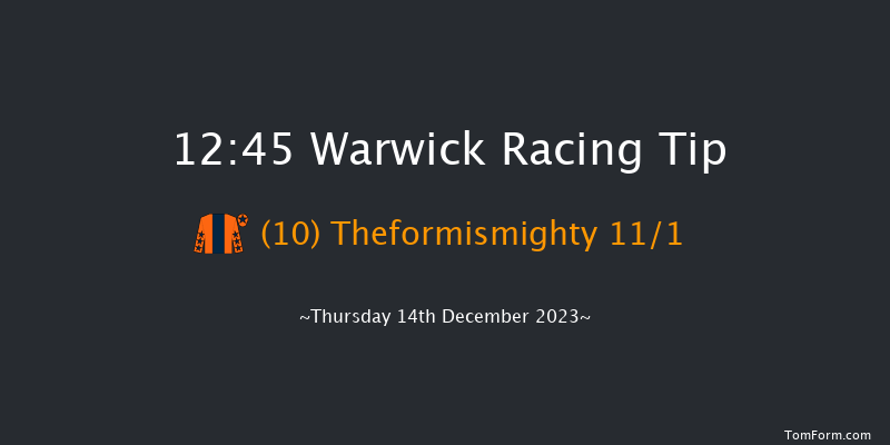 Warwick 12:45 Maiden Hurdle (Class 4) 21f Wed 22nd Nov 2023