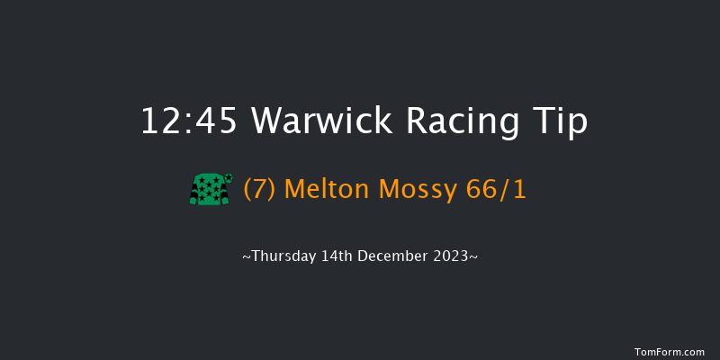 Warwick 12:45 Maiden Hurdle (Class 4) 21f Wed 22nd Nov 2023