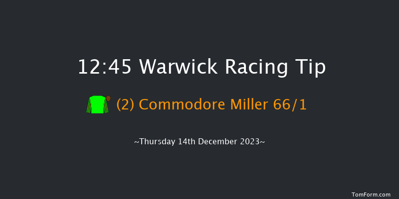 Warwick 12:45 Maiden Hurdle (Class 4) 21f Wed 22nd Nov 2023