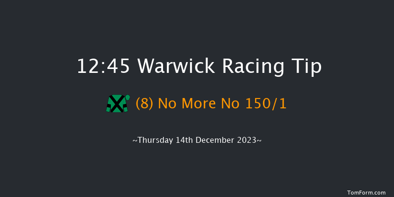 Warwick 12:45 Maiden Hurdle (Class 4) 21f Wed 22nd Nov 2023