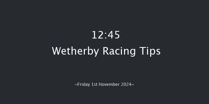 Wetherby  12:45 Maiden Hurdle (Class 3) 20f Wed 16th Oct 2024