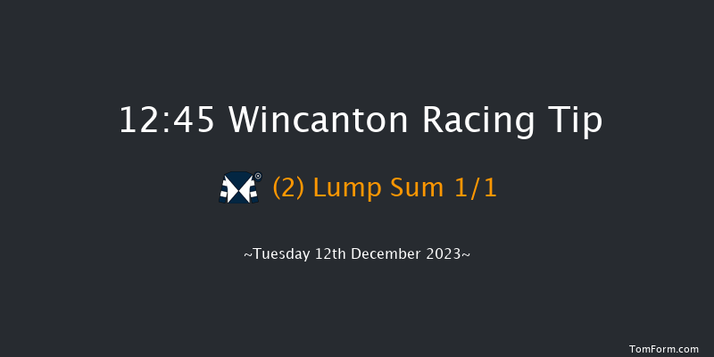 Wincanton 12:45 Maiden Hurdle (Class 4) 15f Thu 7th Dec 2023