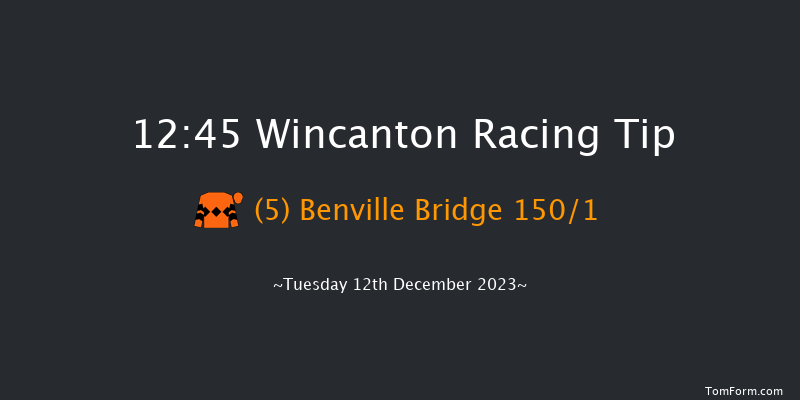 Wincanton 12:45 Maiden Hurdle (Class 4) 15f Thu 7th Dec 2023