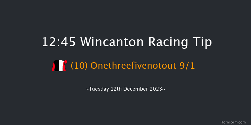 Wincanton 12:45 Maiden Hurdle (Class 4) 15f Thu 7th Dec 2023